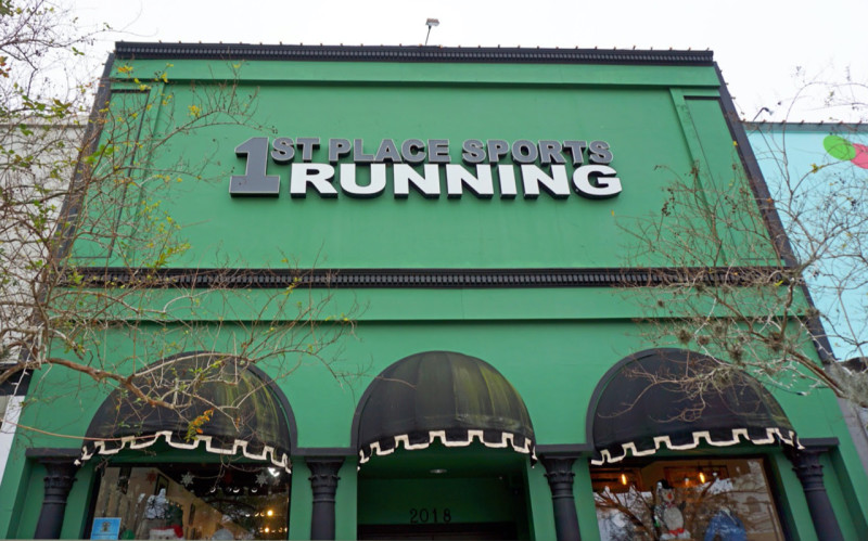 Run on sale running store